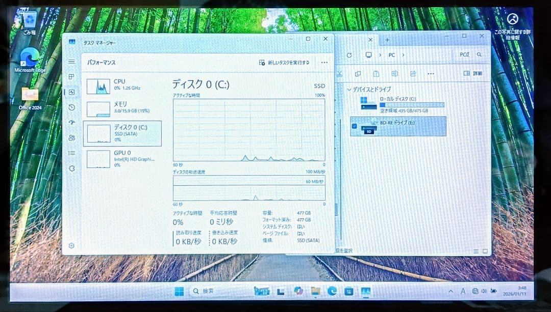NEC LaVie Corei5メモリ16GB SSD512GB ブルーレイ