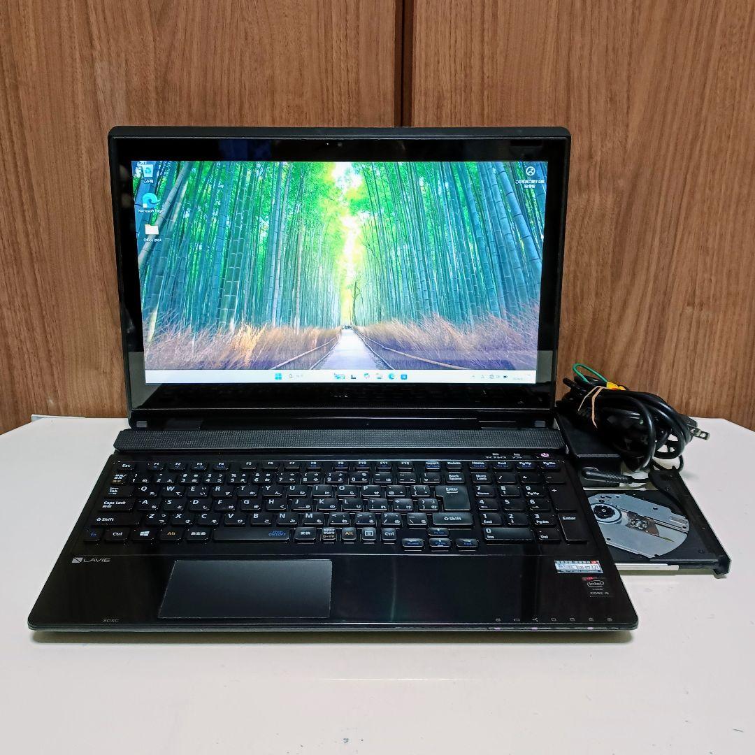 NEC LaVie Corei5メモリ16GB SSD512GB ブルーレイ