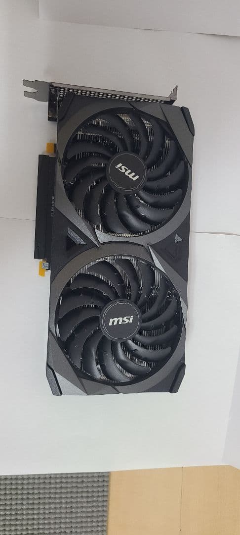 グラフィックボード・グラボ・ビデオカード GeForce RTX 3060 VENTUS 2X 12G OC MSI