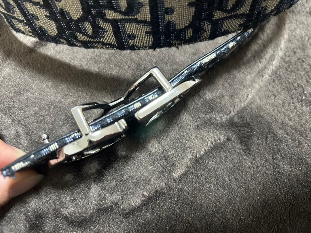 正規品 美品 Dior ベルト バックル