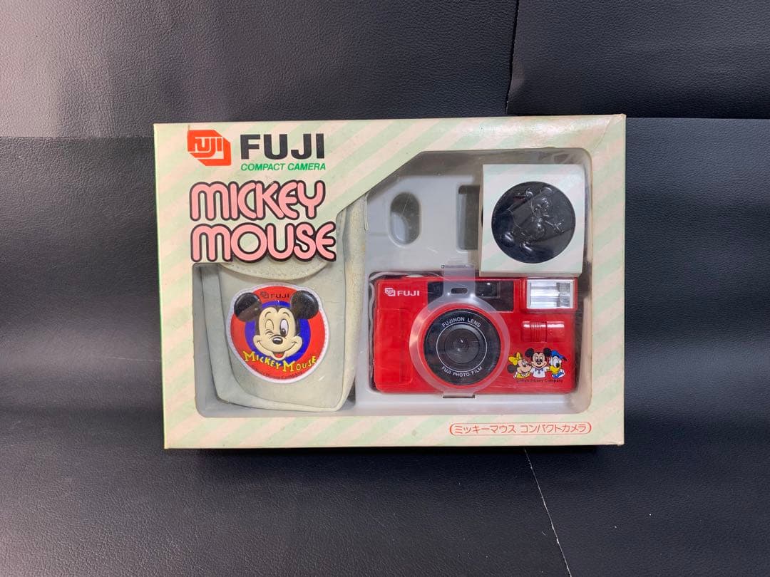 [激レア]フジフイルム ミッキーマウス フイルムカメラ1986年製 トイカメラ
