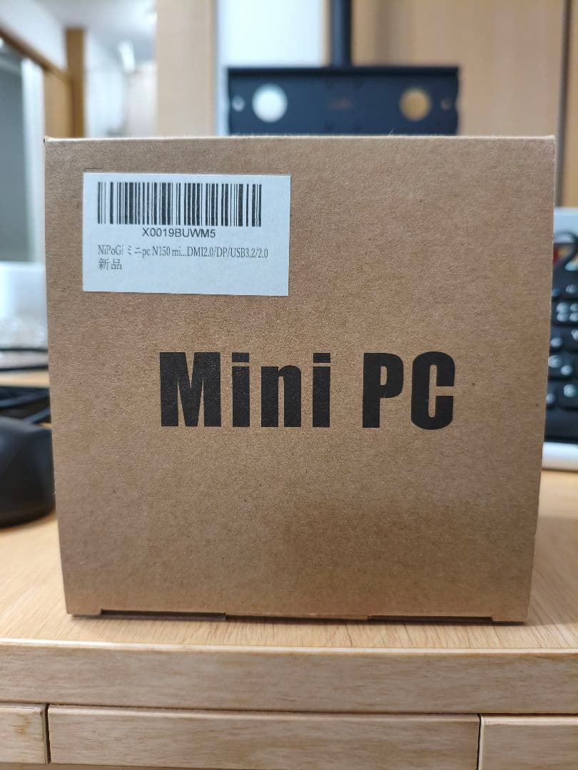 NIPOGI ミニPC N150+16GB+256GB