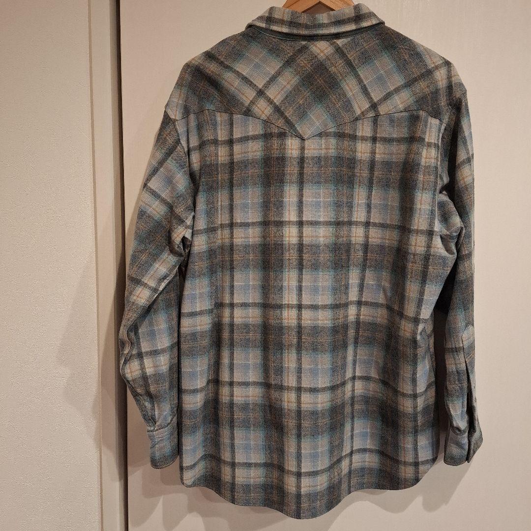 ヴ*ニ様 XL ヴィンテージ ペンドルトン pendleton ウールシャツ　U