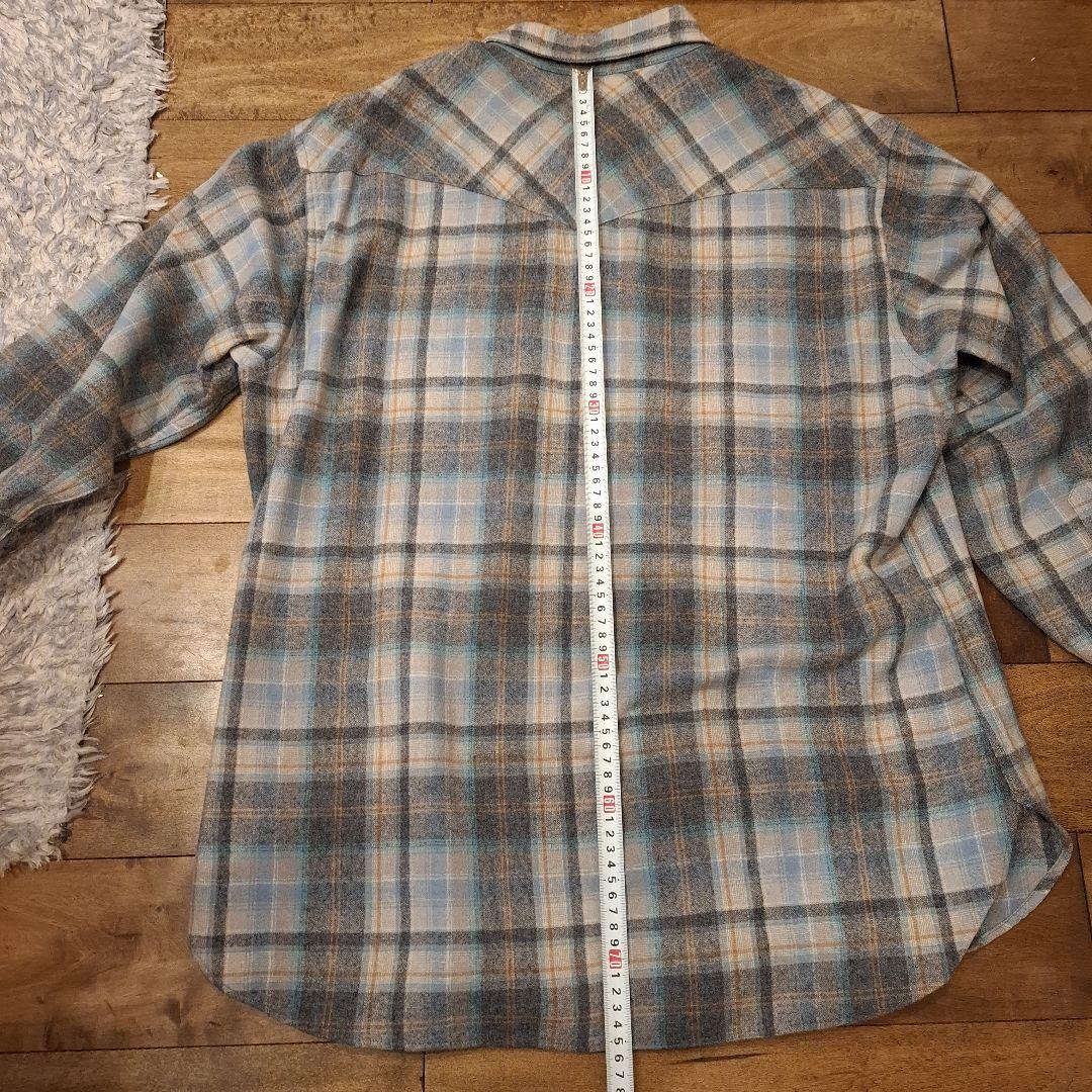 ヴ*ニ様 XL ヴィンテージ ペンドルトン pendleton ウールシャツ　U