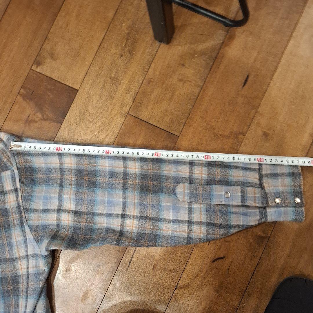 ヴ*ニ様 XL ヴィンテージ ペンドルトン pendleton ウールシャツ　U