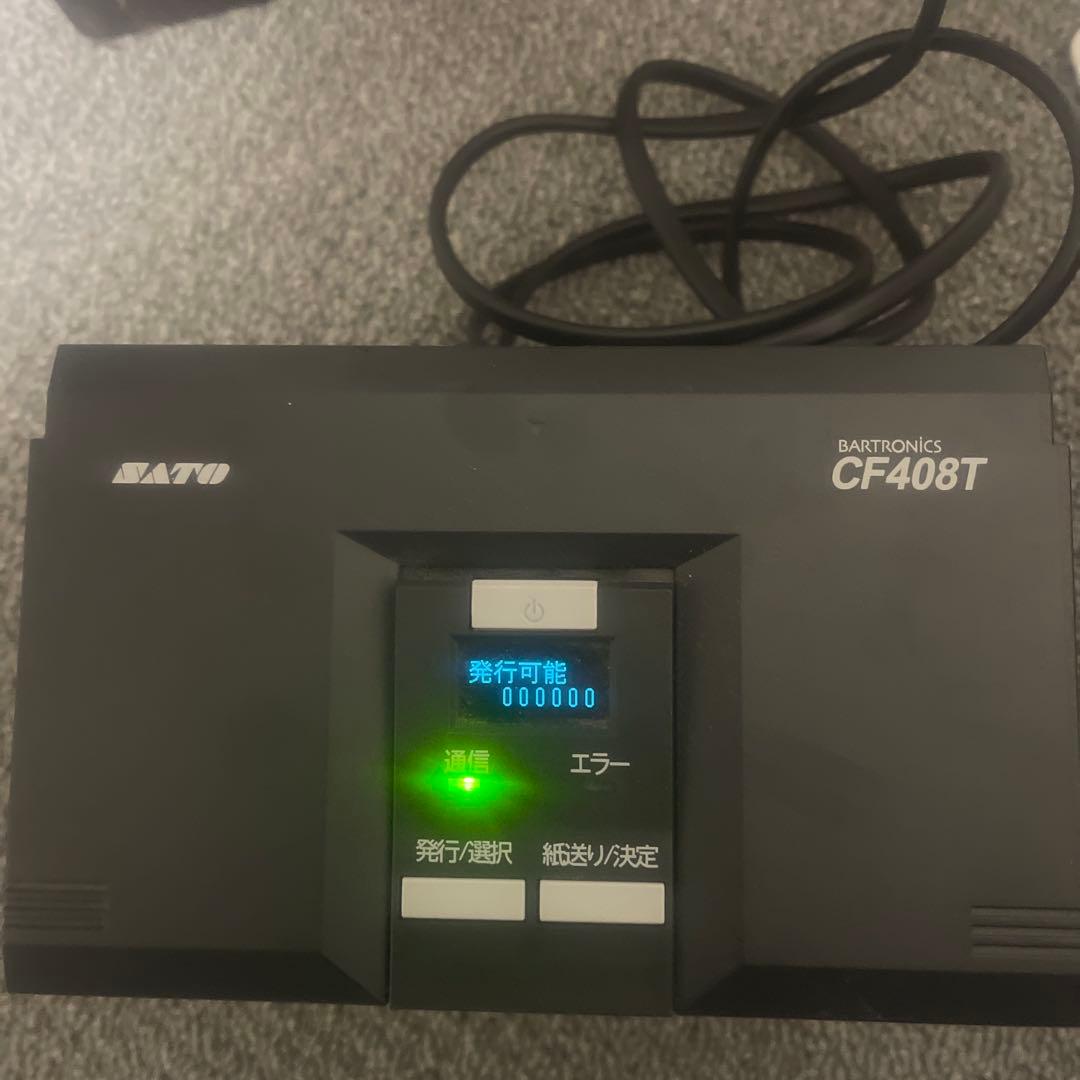 SATO バートロニクス CF408T USB+LAN ラベルプリンター
