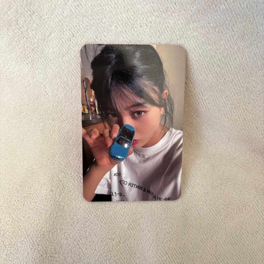 TWICE ジヒョ ZONE JIHYO 特典　BDM トレカ