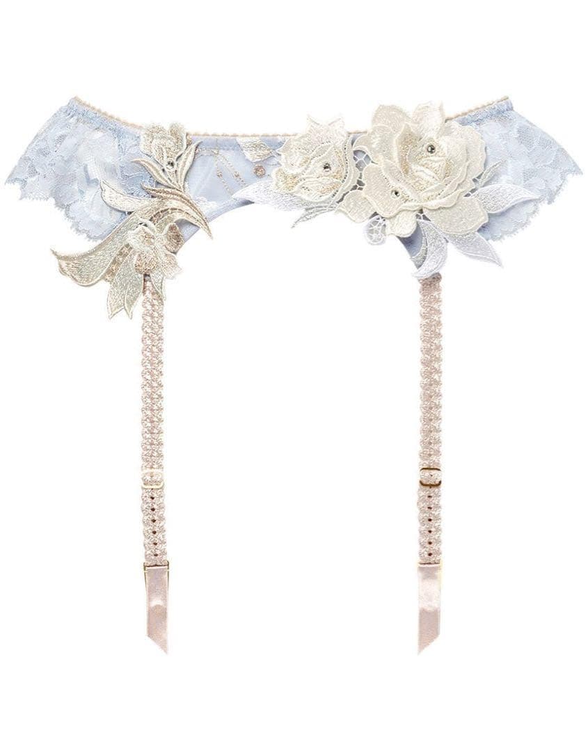 サルート ガーターベルト GTK624 M GY 限定発売品 3