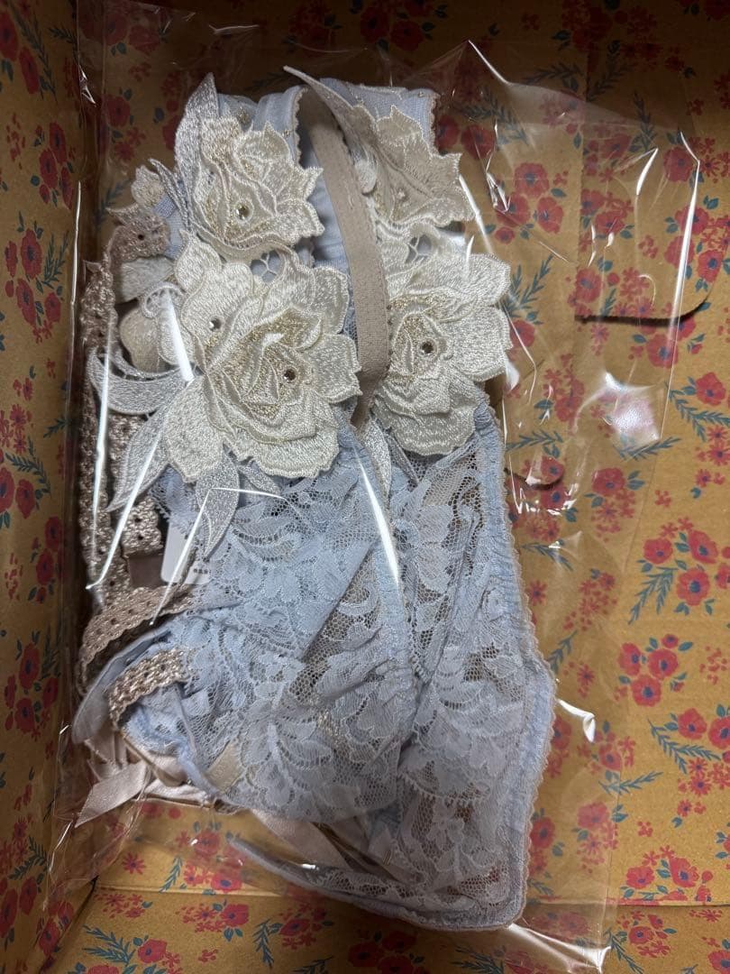 サルート ガーターベルト GTK624 M GY 限定発売品 3