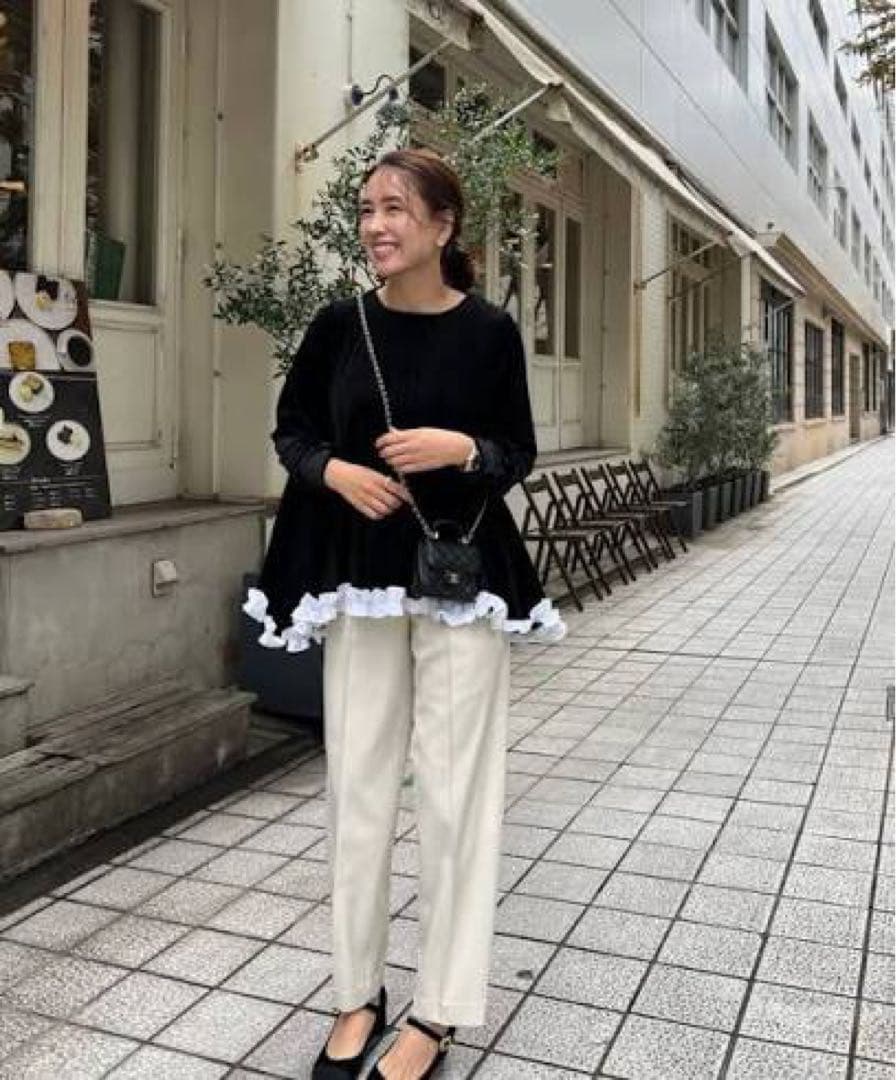 OHGA ベロアトップス　VELOR TOPS