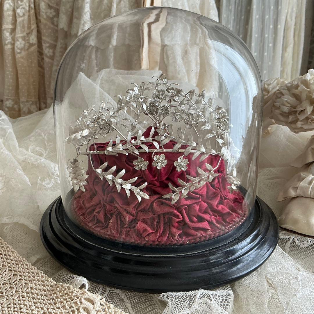 【希少】ドイツ　アンティーク　グローブドマリエ　ティアラ　コレクターズアイテム