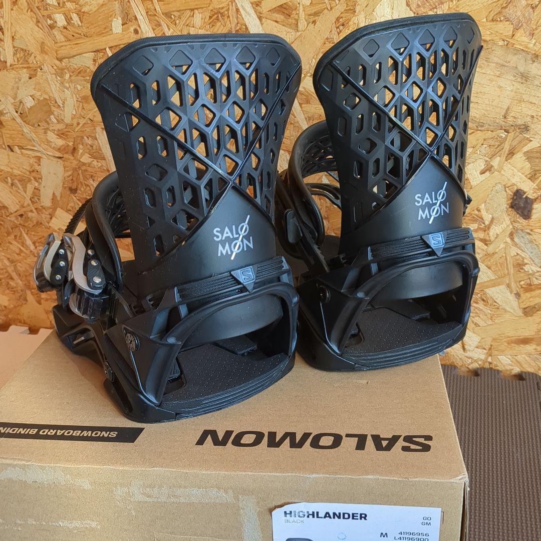 22/23 Salomon Highlander ビンディング M ブラック