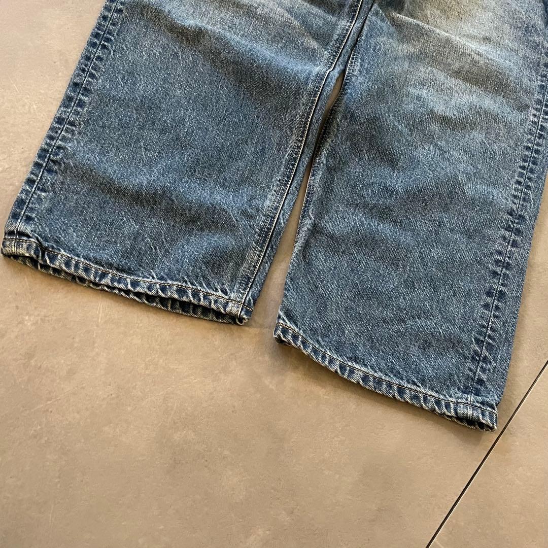 ［FASHIRU × SOMETHING］baggy fit Jeans