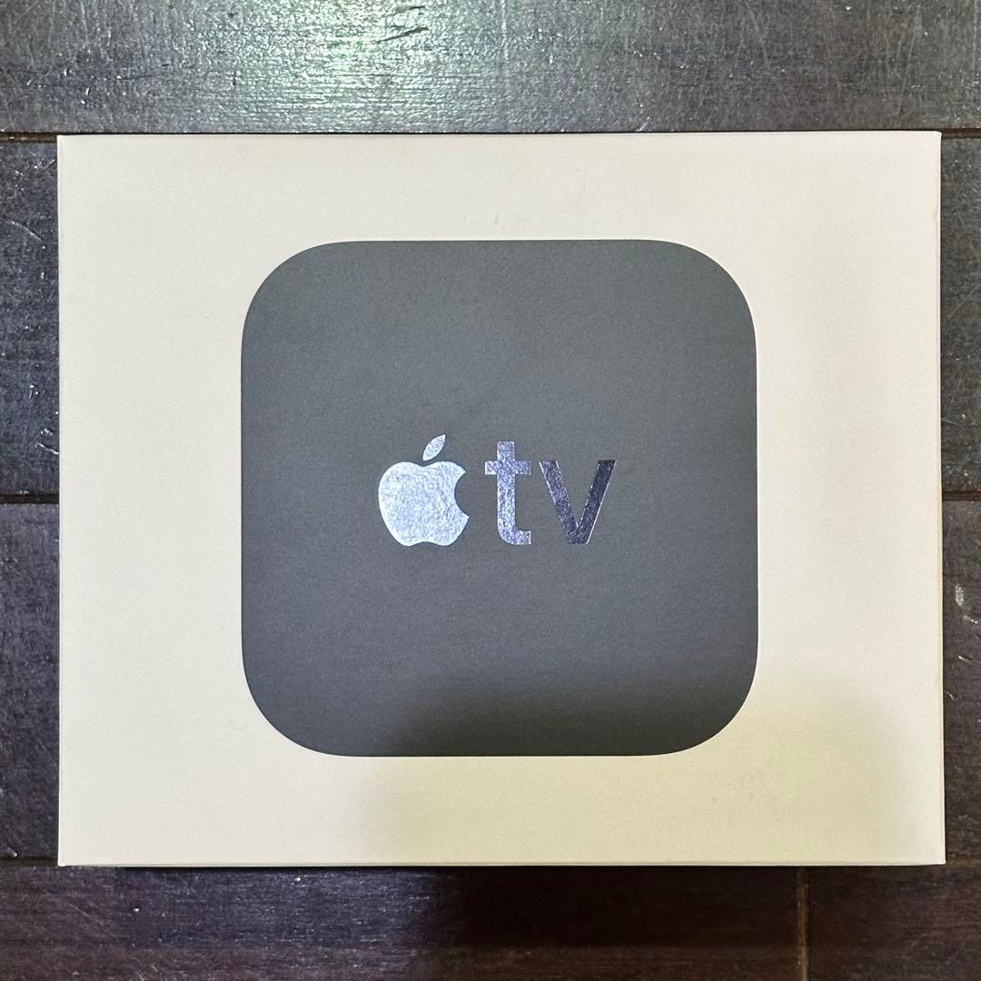 Apple TV 4K 第1世代 64GB A1842 MP7P2J/A