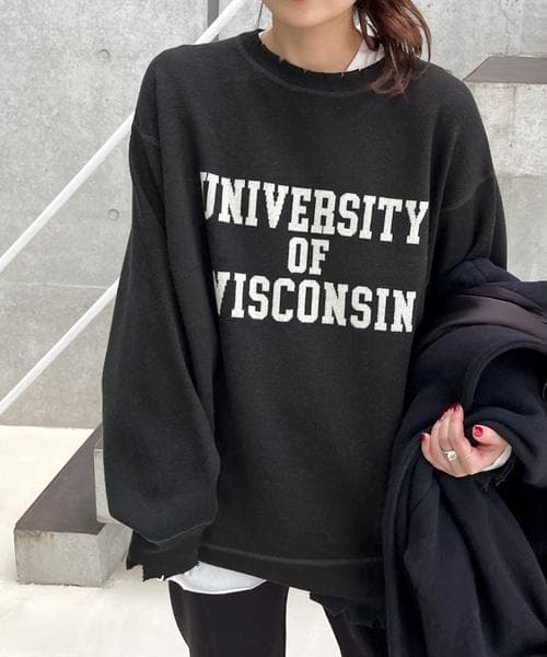 St.Johns 3rd Club別注 AP STUDIO ニット