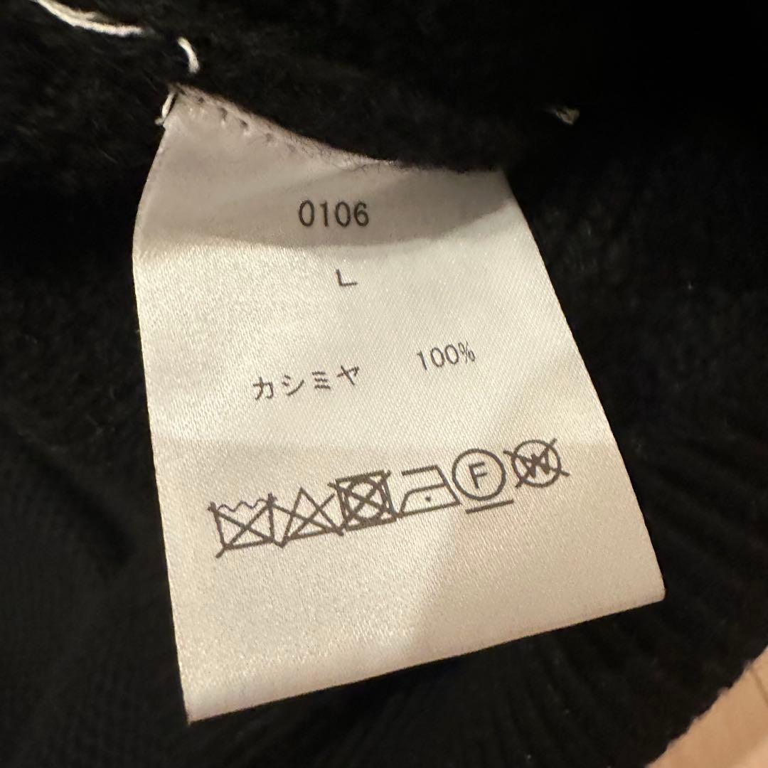 トップス OVY CASHMERE SEED STITCH CREW NECK KNIT