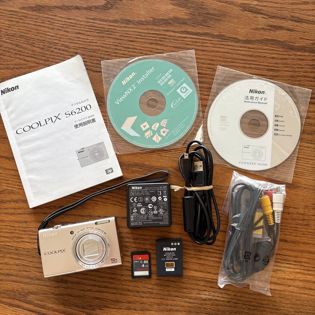 Nikon COOLPIX s6200 デジカメ
