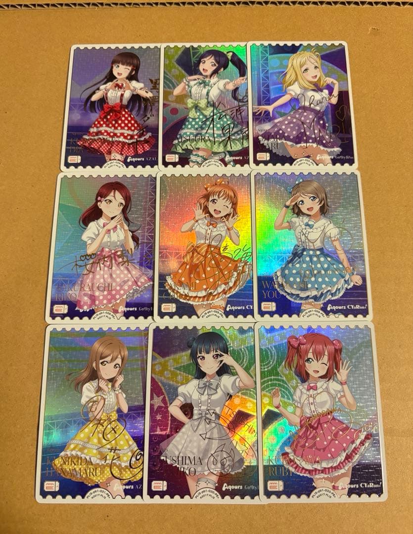 B*r様 ラブライブ！オフィシャルカードゲーム ラブカ Aqours PE+ コ