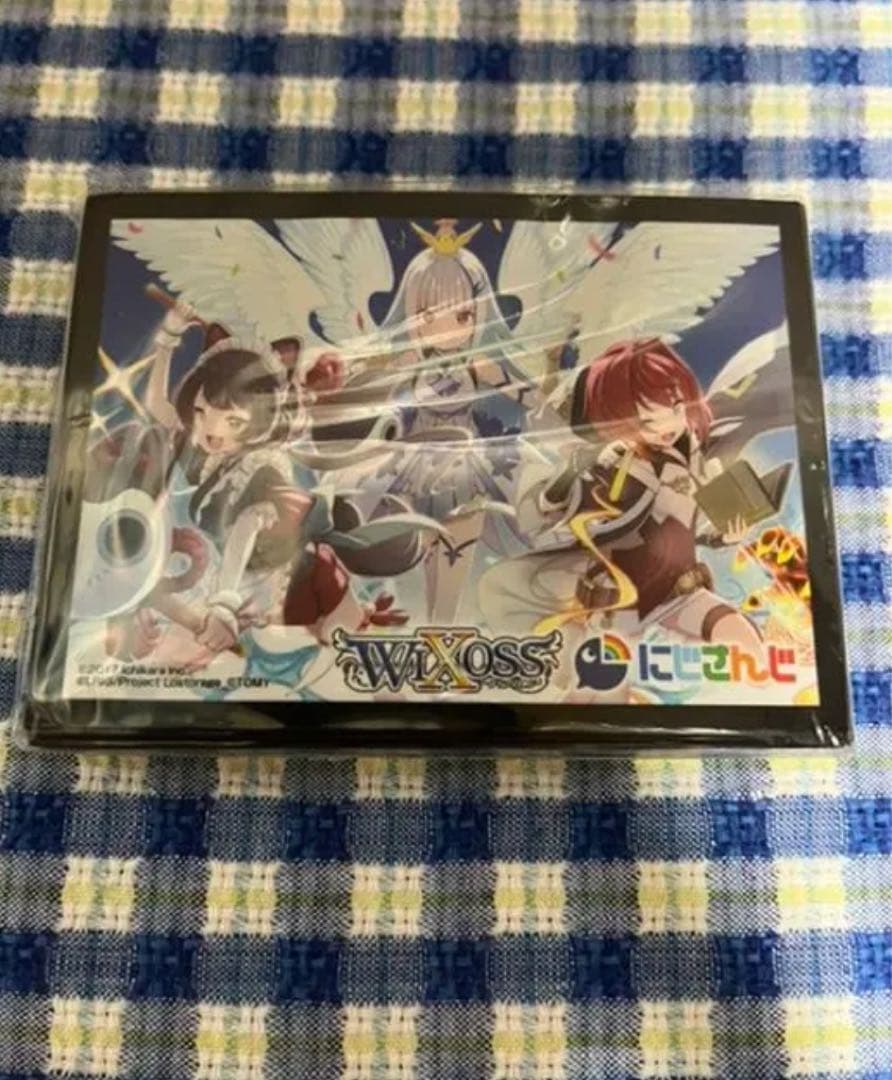 にじさんじ　ウィクロス　スリーブ　さんばか　ルリグカード付き