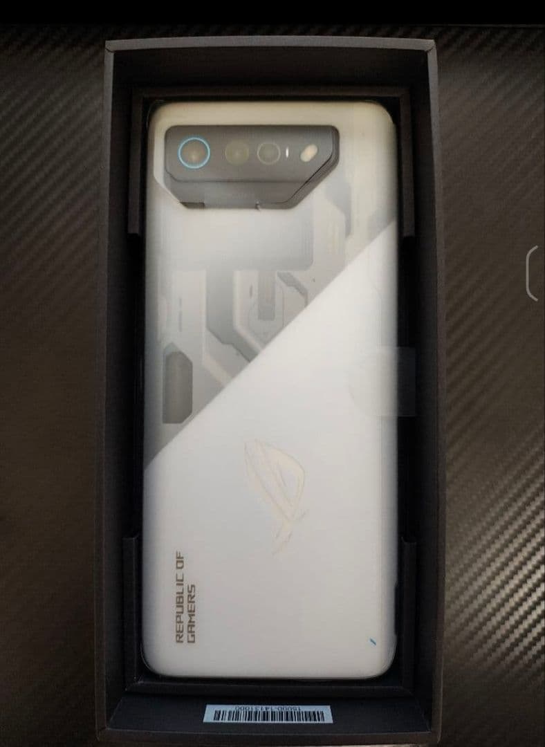 ROG Phone7 メモリ16GB ストレージ512GB