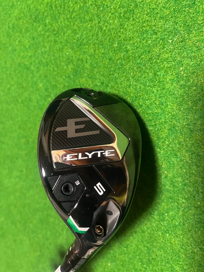 美品‼️ キャロウェイElyte 5u FREX SR ハドラスコーティング保証書