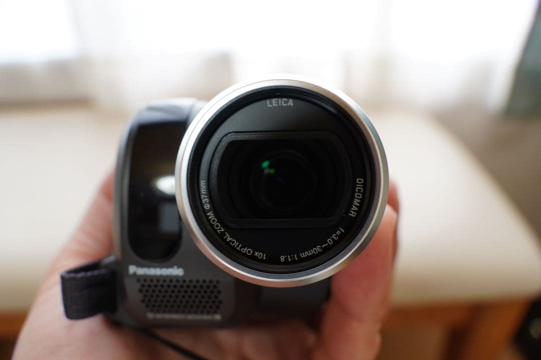 ビデオカメラ Panasonic NV-GS320-S