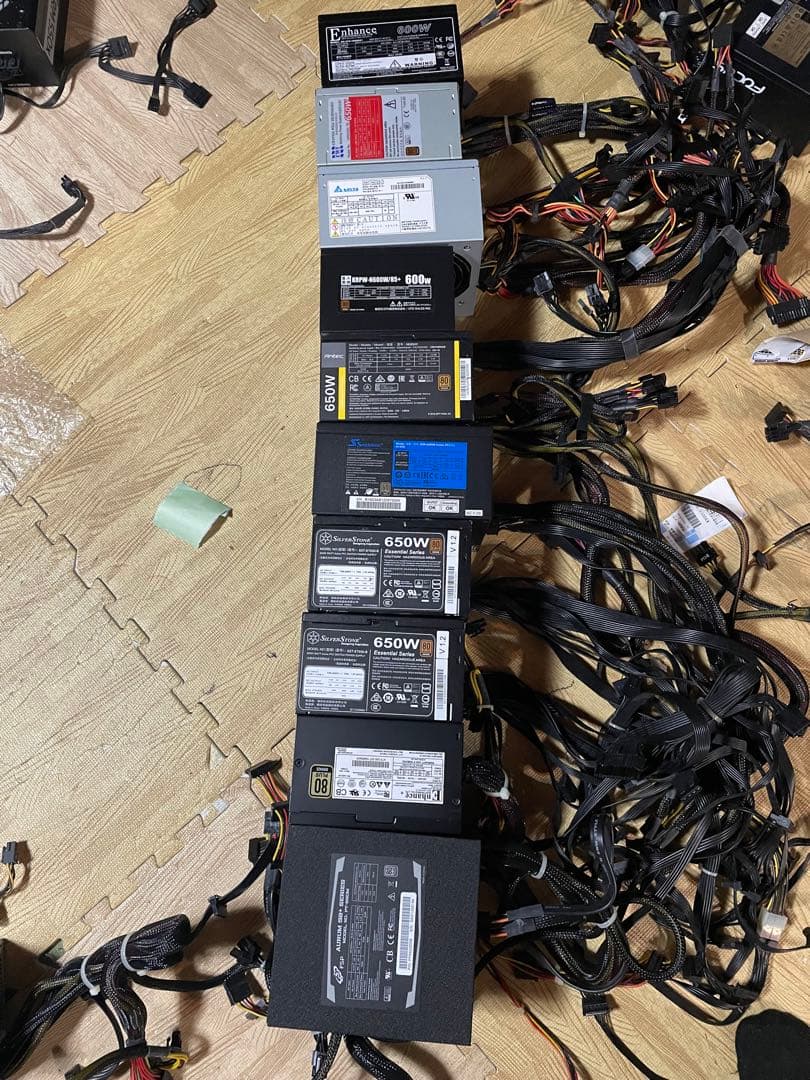N９．電源ユニット　６００－６５０Ｗ　 10個セット