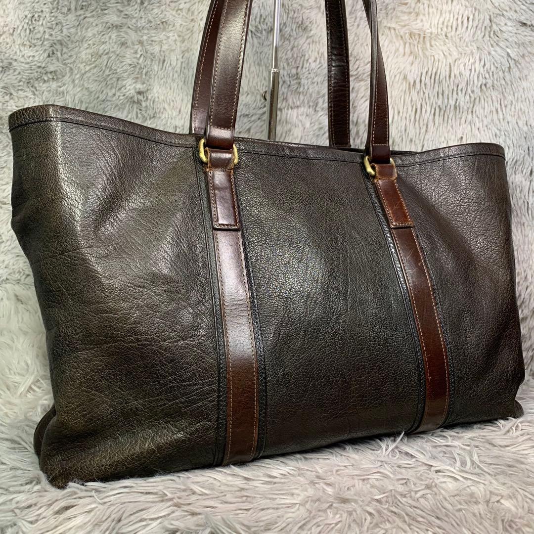 土屋鞄 ツチヤカバン アルマス トートバッグ ショルダーバッグ レザー