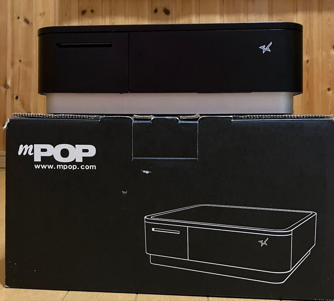 mPOP キャッシュドロアレシートプリンター内蔵 mPOP Airレジ