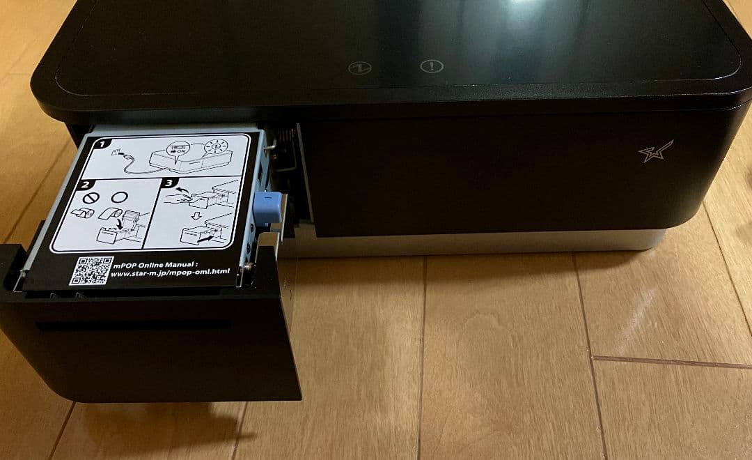 mPOP キャッシュドロアレシートプリンター内蔵 mPOP Airレジ