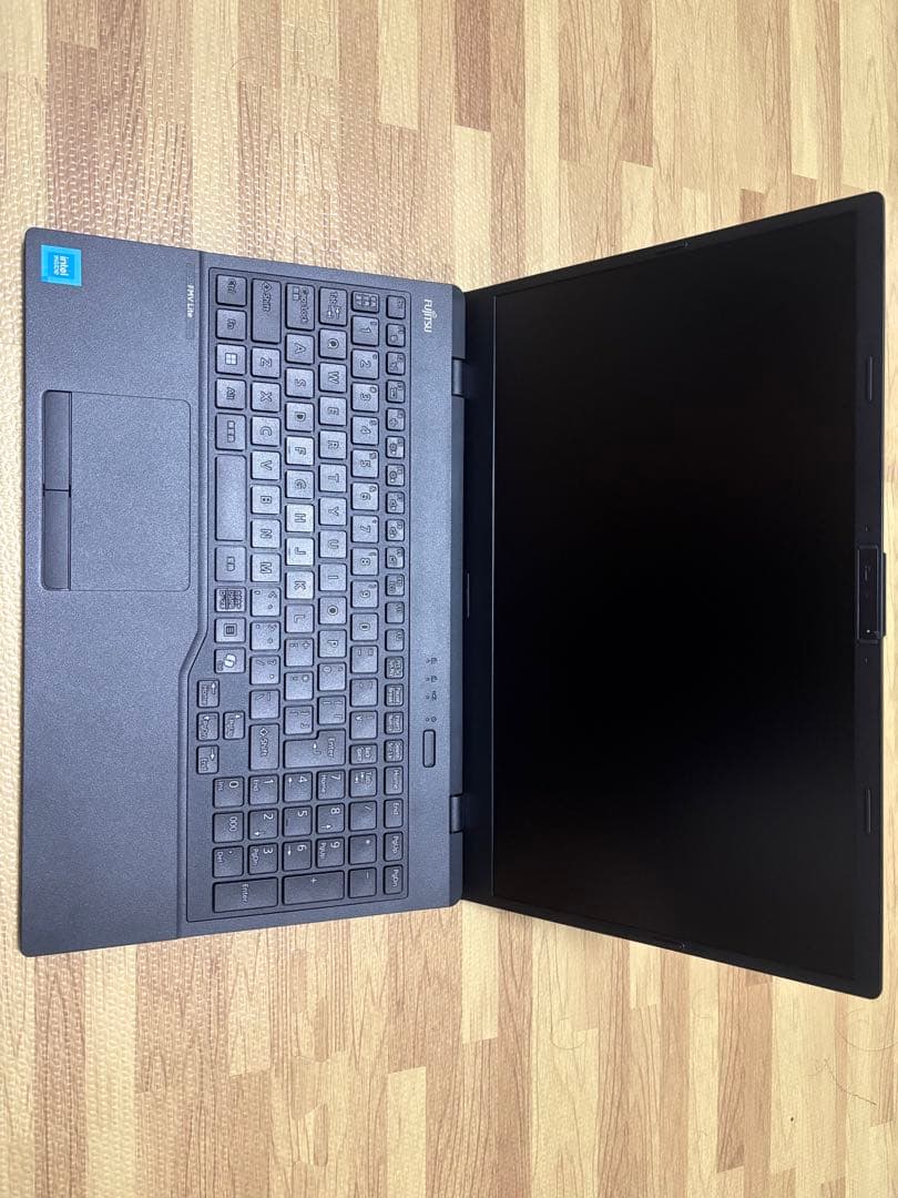 ブラックノートPC 日本語配列キーボード