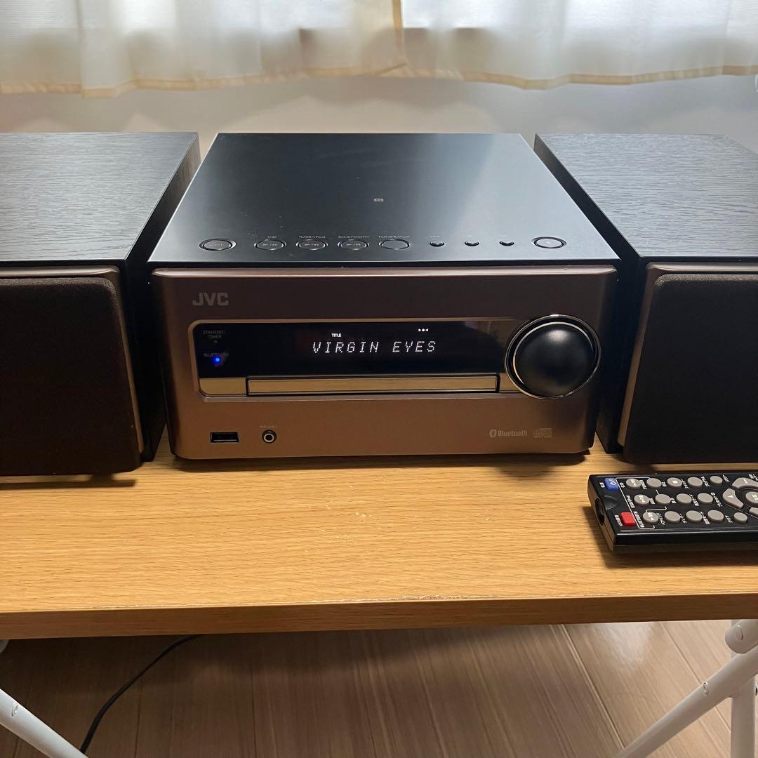 JVC EX-S5 ブラウン Bluetooth内蔵