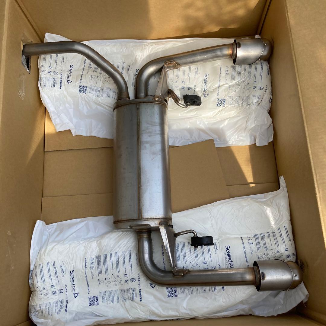 コペン LA400 純正マフラー