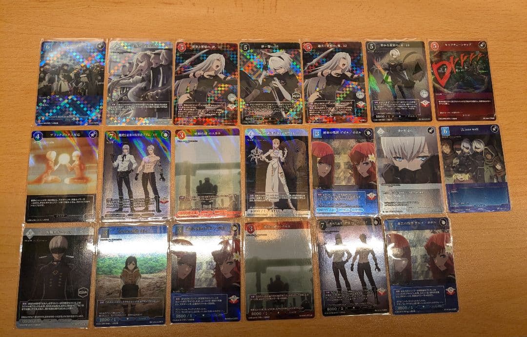 ニーアオートマタ ビルディバイド まとめ売り　計約340枚（3box分）