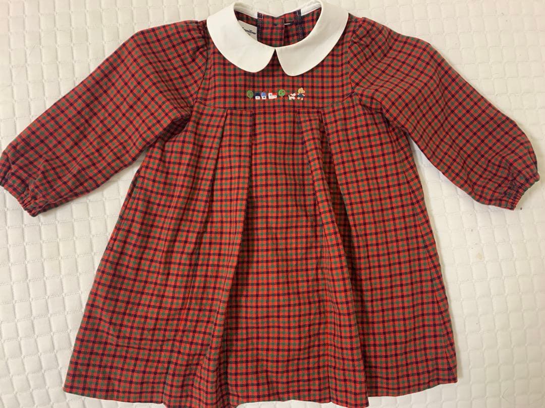 現行品　familia ワンピース　90