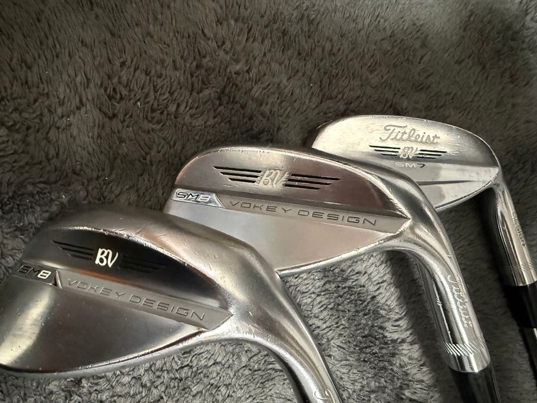 Vokey Design SM7 48 SM8 52 58 3本セット