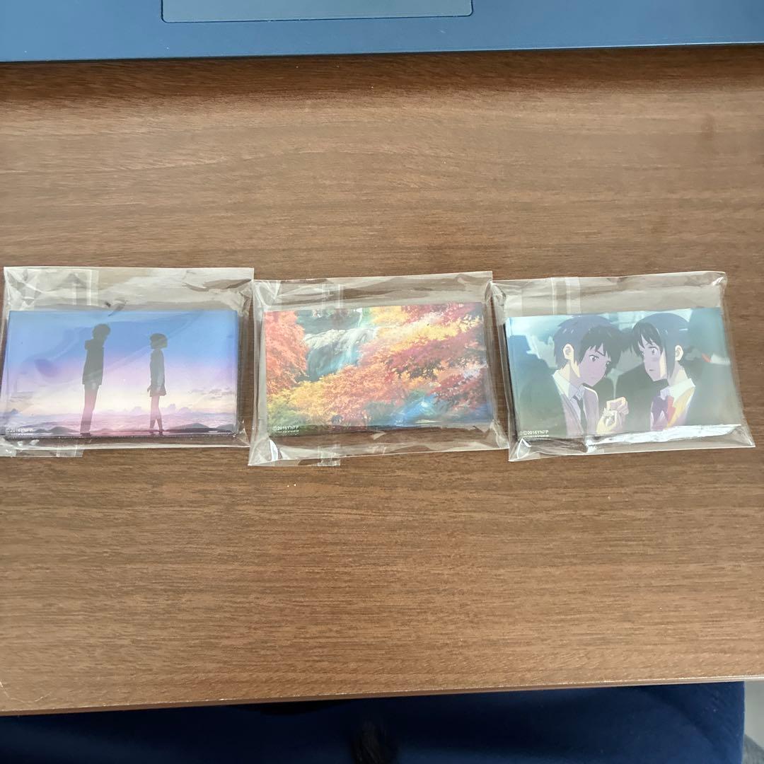 君の名は。A3キャラファイングラフ 木製フレーム付き おまけ　マグネット付き