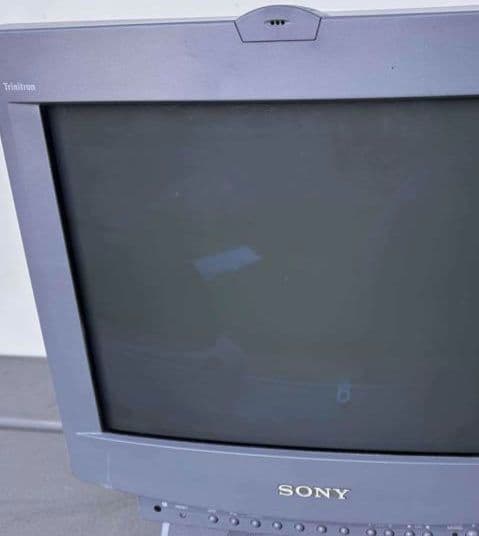 SONYトリニトロンカラーコンピューターディスプレイCPD17MS型ヴィンテージ
