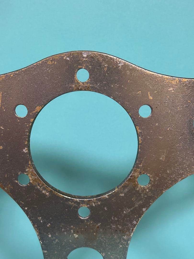 OBA ウッドステアリング オバハン オバ ハンドル