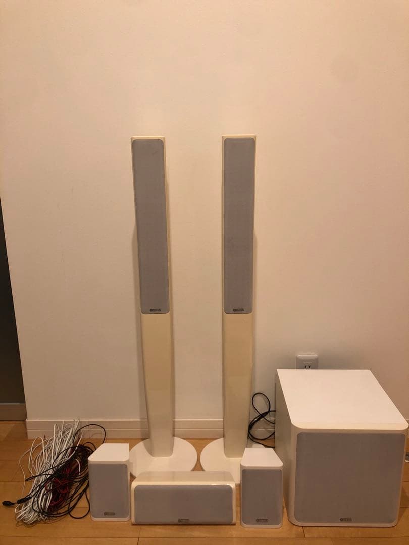 Yamaha NS-PA40 5.1スピーカーパッケージ