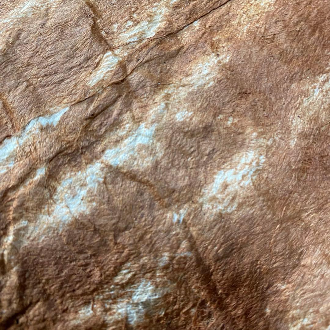 【 TAPA タパ 南太平洋、アフリカ等による樹皮布 タペストリー 】