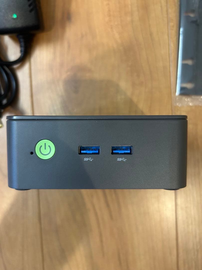 ミニPC GMKtec NucBox T3Plus 16GB/512GB Win11Pro