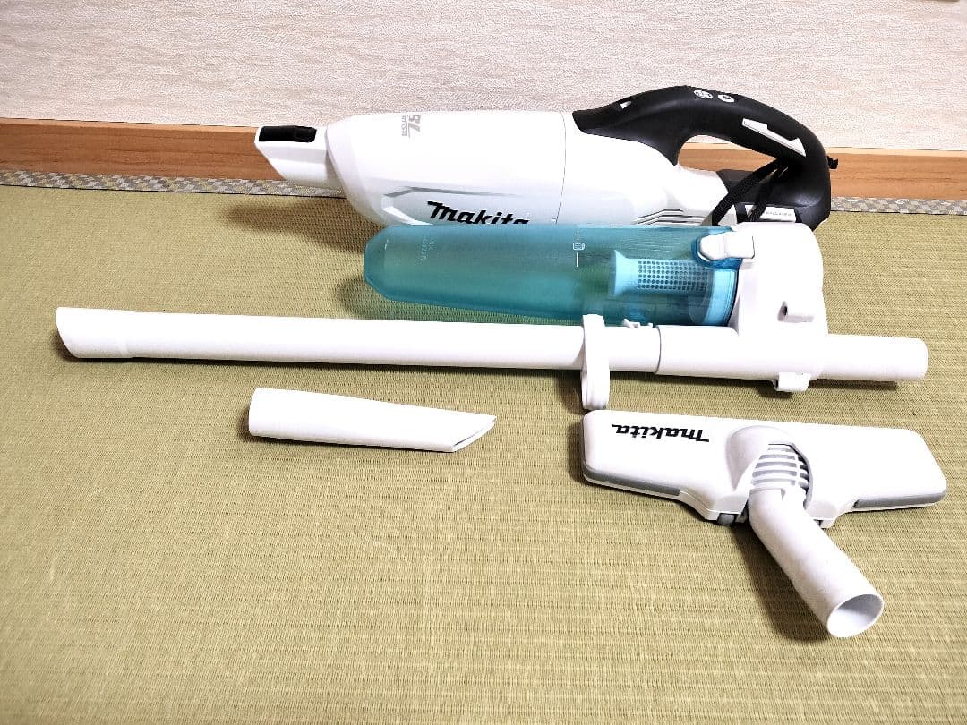 makita マキタ クリーナー CL281FDZW サイクロン付き