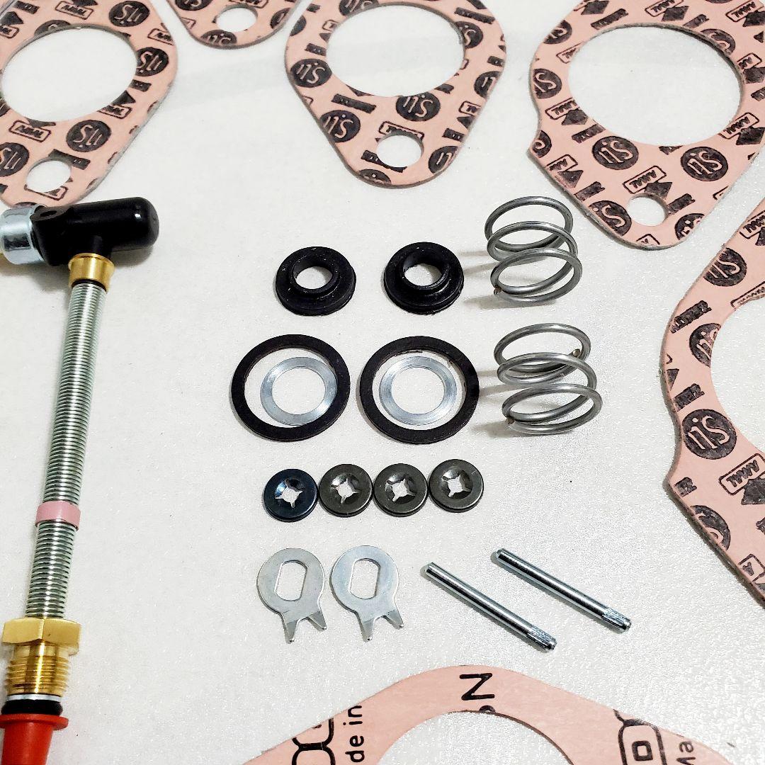 ローバーミニ SU製 HS2 4 ツインキャブ サービス キット CSK59