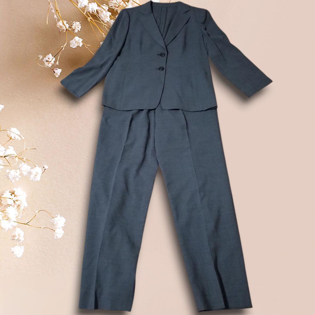 【ロロピアーナ】 Leilian スーツ セットアップ 薄手 大きいサイズ 13