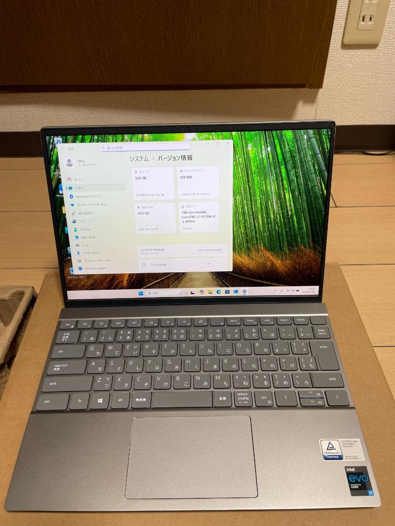 【美品】Dell Inspiron 13 5310｜Core i7-11370H