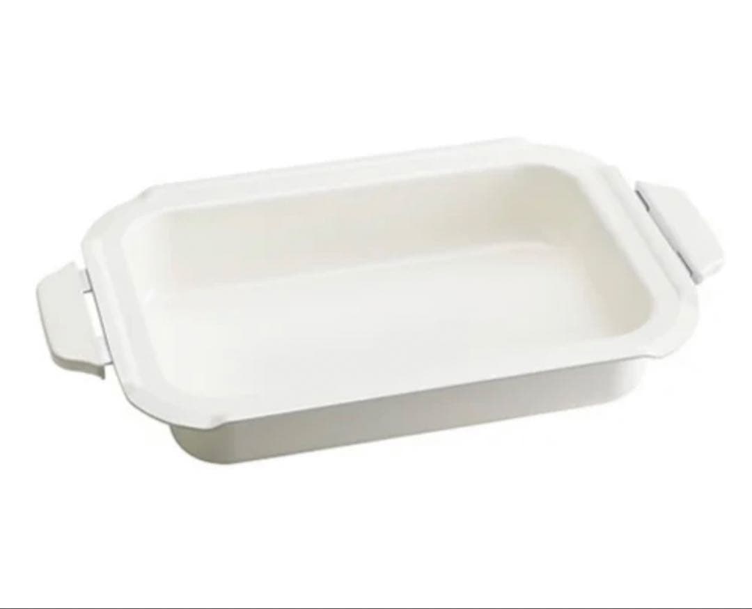 新品未開封◎BRUNO コンパクトホットプレート 深鍋　ミントグレー