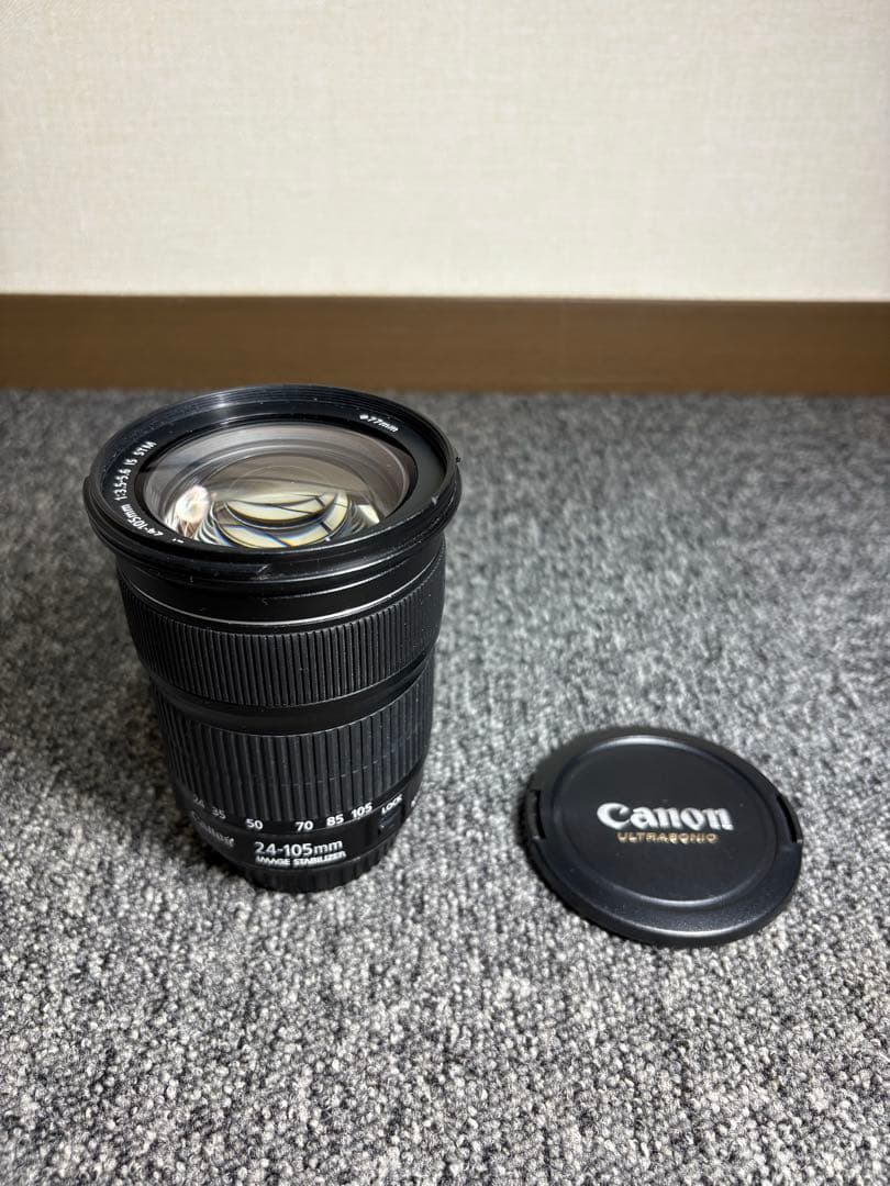 【訳あり格安】Canon EF24-105mm F3.5-5.6 IS STM