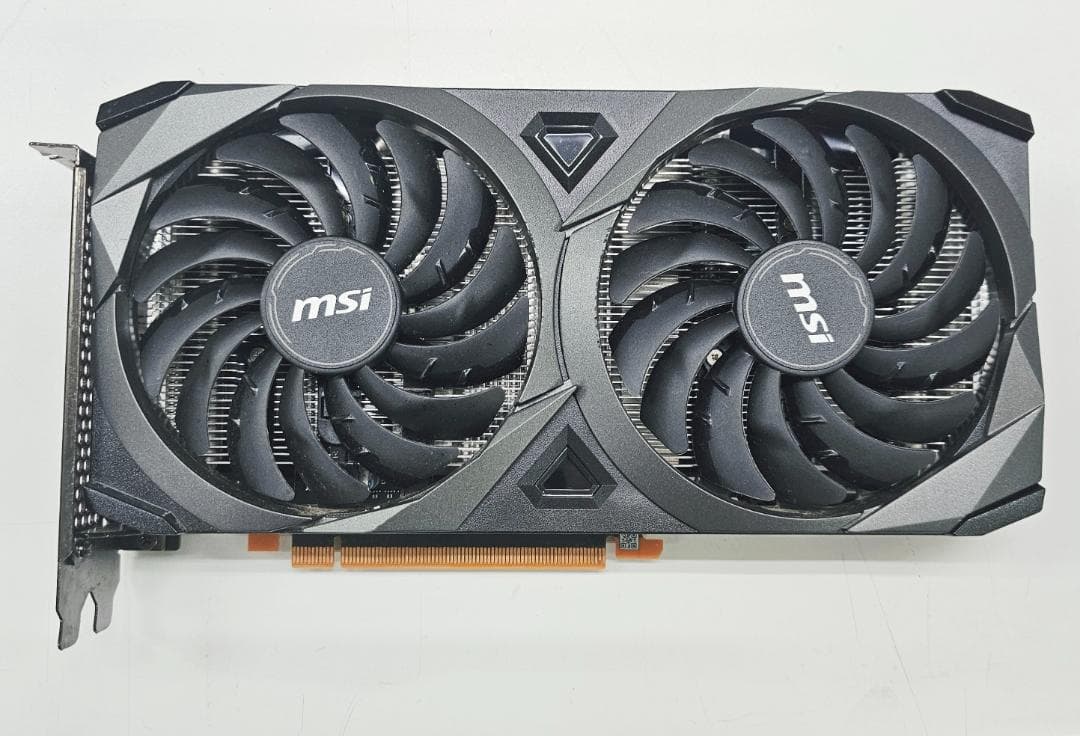 MSI GeForce RTX3060 VENTUS 2X 12G　動作品