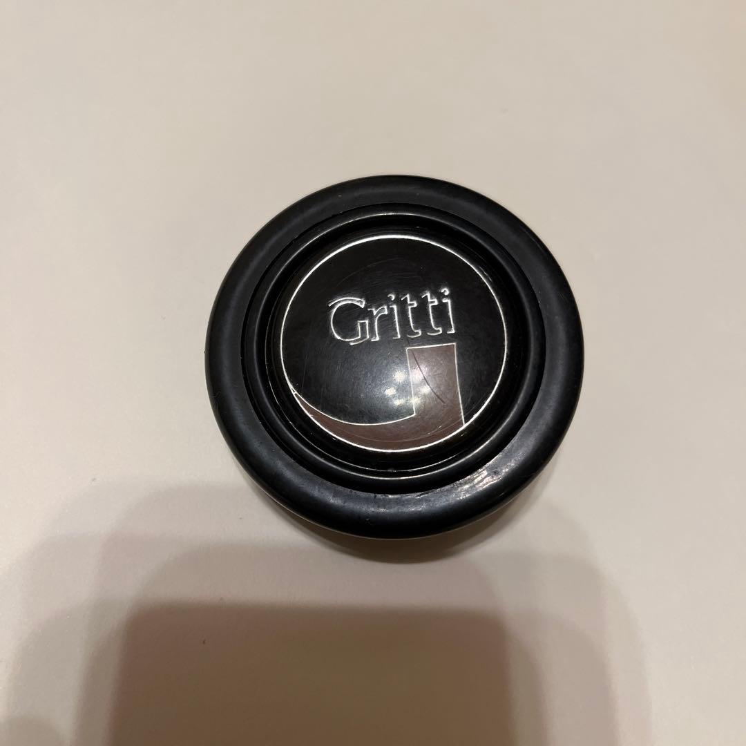 当時物 MOMO モモ Gritti グリッティ ステアリング ホーンボタン